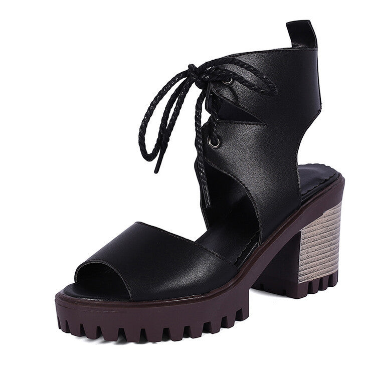 Vintage inspirierte Orthopädische Sandalen