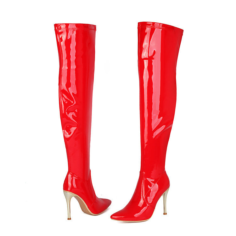 Klassische Orthopädische Stiefel mit zeitlosem Stil