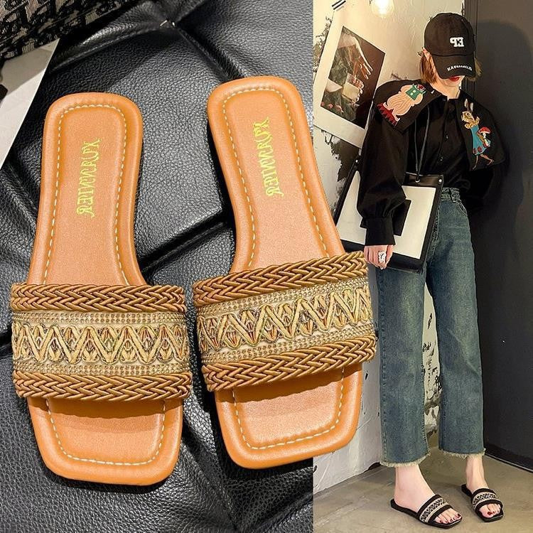 Klassische Orthopädische Sandalen mit zeitlosem Stil