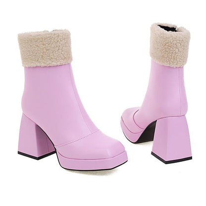 Schicke Orthopädische Stiefel mit einzigartigem Design