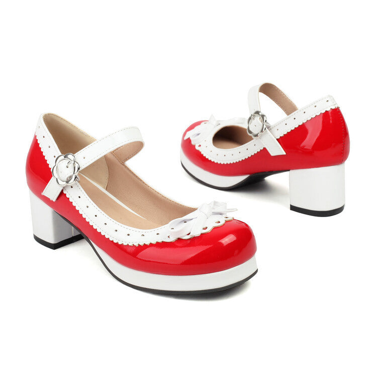 Vintage inspirierte Orthopädische Schuhe