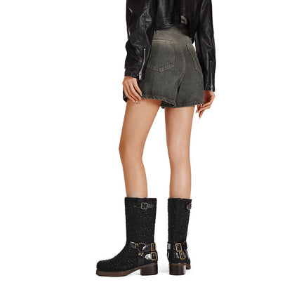 Elegante Orthopädische Stiefel für jeden Schritt