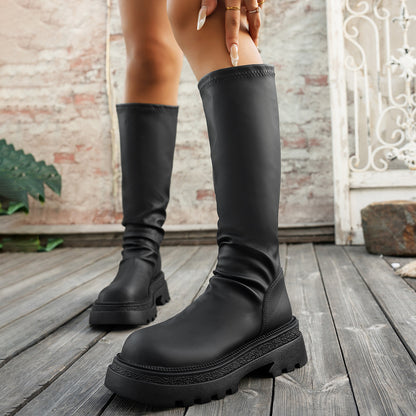 Elegante Orthopädische Stiefel für jeden Schritt