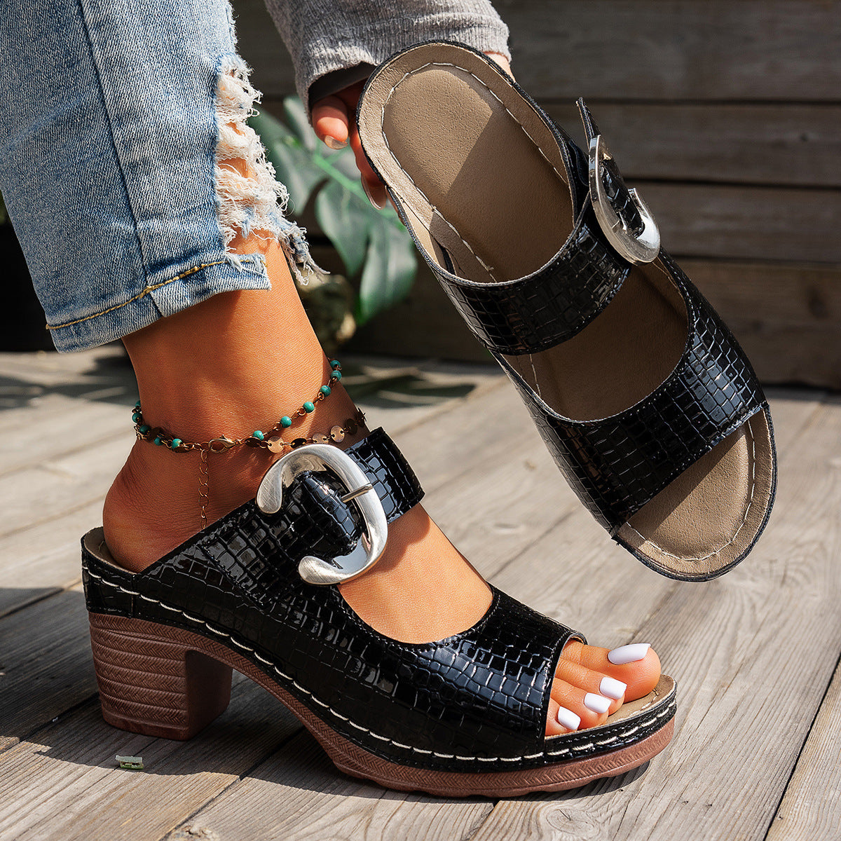 Elegante Orthopädische Schuhe für jeden Schritt