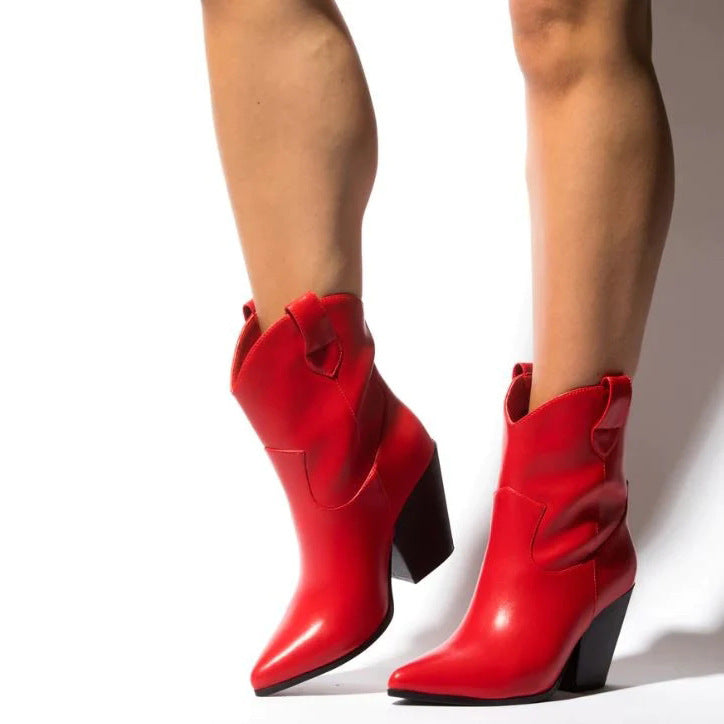 Klassische Orthopädische Stiefel mit zeitlosem Stil