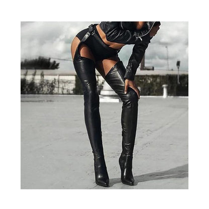Schicke Orthopädische Stiefel mit einzigartigem Design