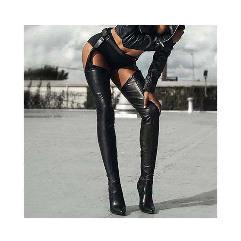 Schicke Orthopädische Stiefel mit einzigartigem Design