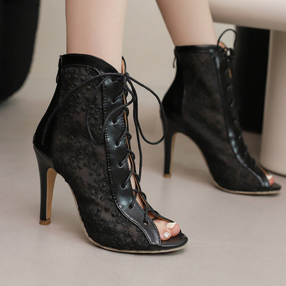 Vintage inspirierte Orthopädische Stiefel