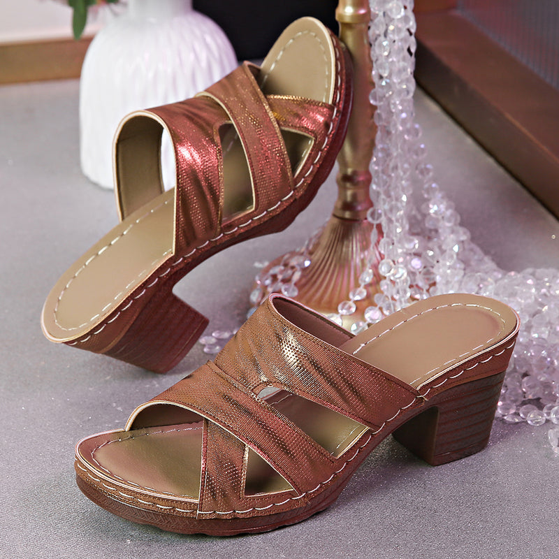 Klassische Orthopädische Schuhe mit zeitlosem Stil