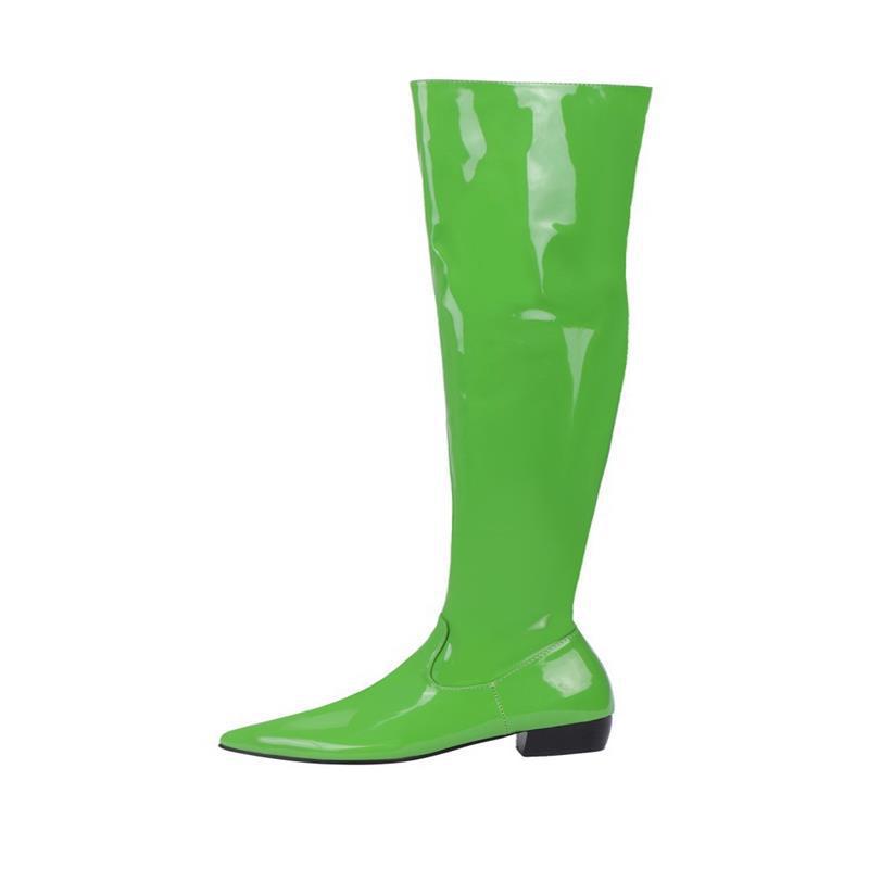 Vintage inspirierte Orthopädische Stiefel