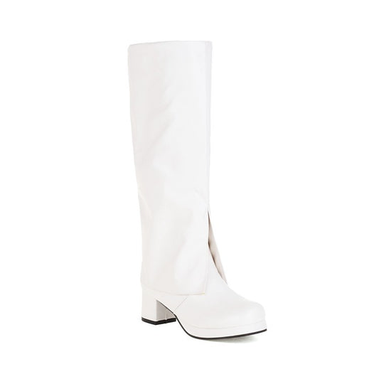Vintage inspirierte Orthopädische Stiefel