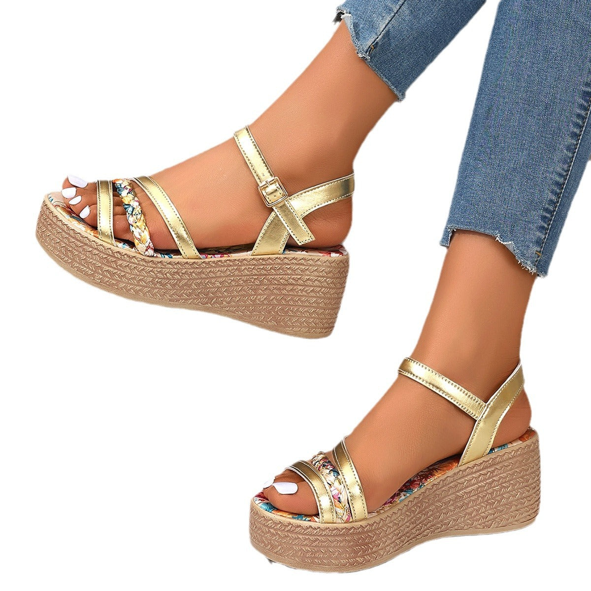 Elegante Orthopädische Sandalen für jeden Schritt