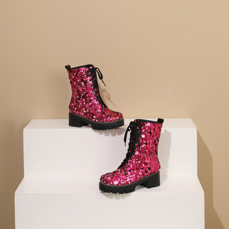 Klassische Orthopädische Stiefel mit zeitlosem Stil