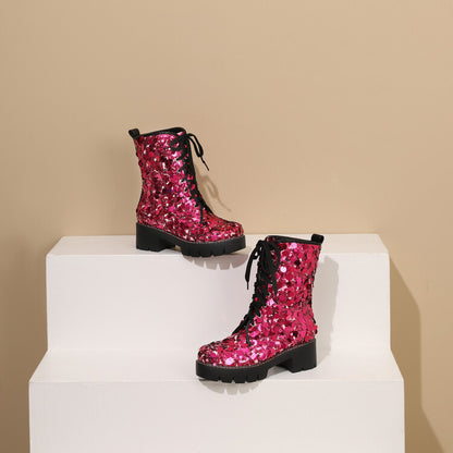 Klassische Orthopädische Stiefel mit zeitlosem Stil