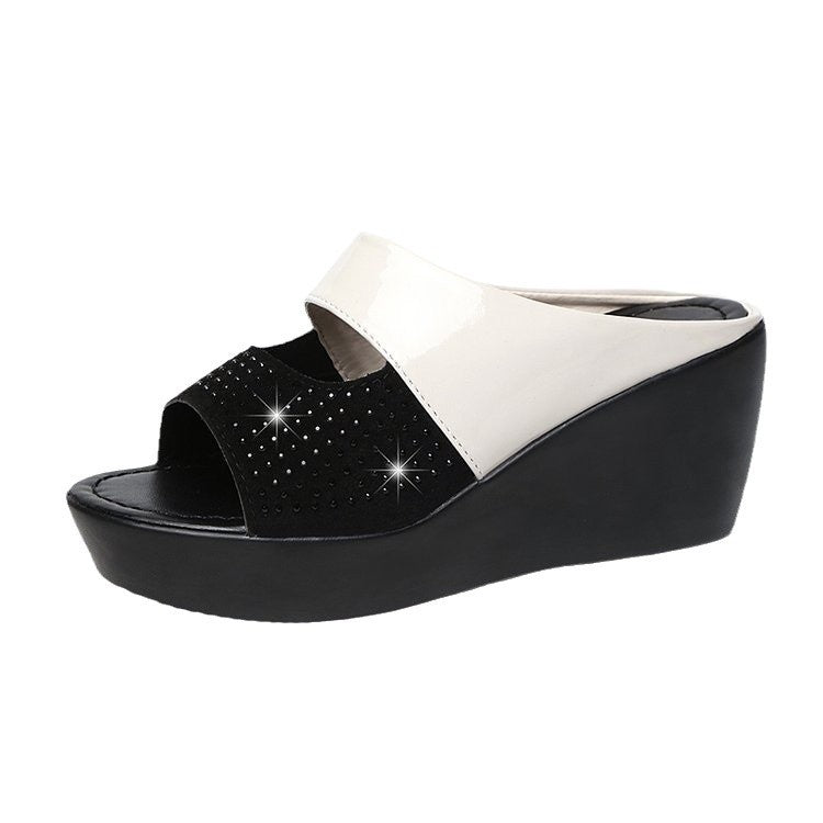 Klassische Orthopädische Sandalen mit zeitlosem Stil