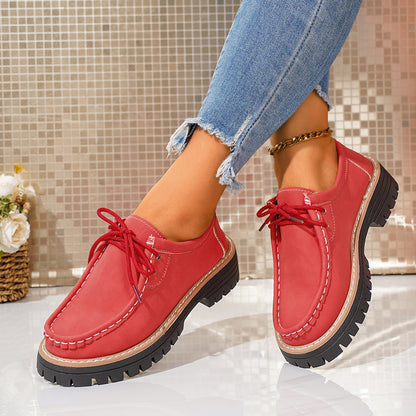 Vintage inspirierte Orthopädische Schuhe