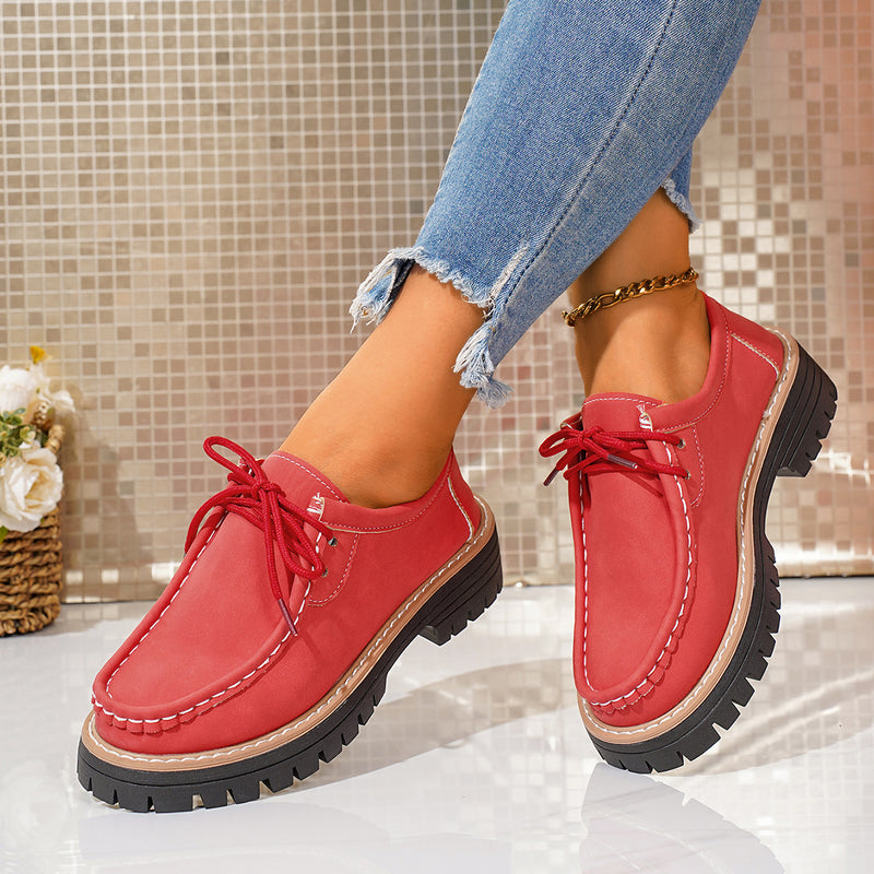 Vintage inspirierte Orthopädische Schuhe