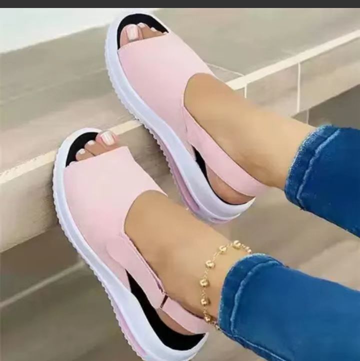 Vintage inspirierte Orthopädische Sandalen