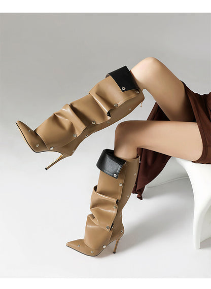 Elegante Orthopädische Stiefel für jeden Schritt