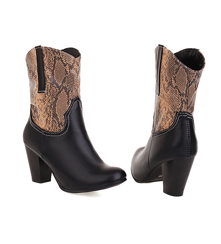 Klassische Orthopädische Stiefel mit zeitlosem Stil