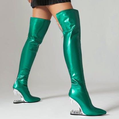 Wunderschön gefertigte Orthopädische Stiefel