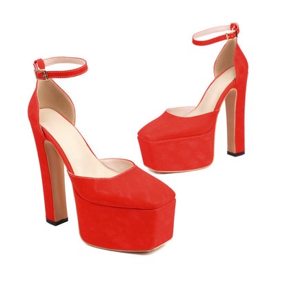 Vintage inspirierte Orthopädische Sandalen