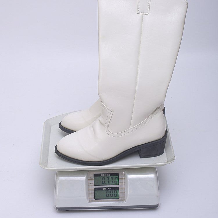 Klassische Orthopädische Stiefel mit zeitlosem Stil