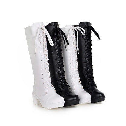 Klassische Orthopädische Stiefel mit zeitlosem Stil