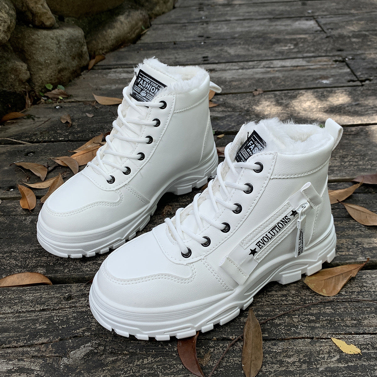 Vintage inspirierte Orthopädische Stiefel