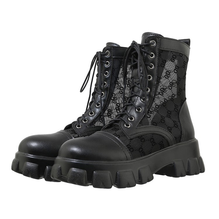 Vintage inspirierte Orthopädische Stiefel