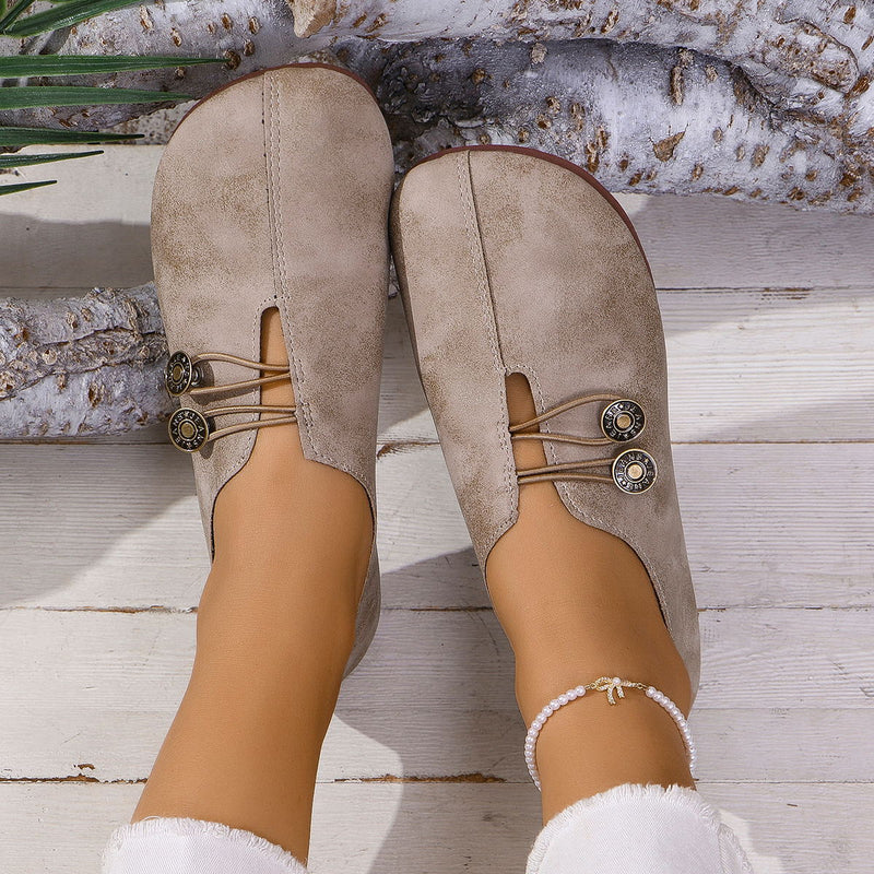 Klassische Orthopädische Schuhe mit zeitlosem Stil