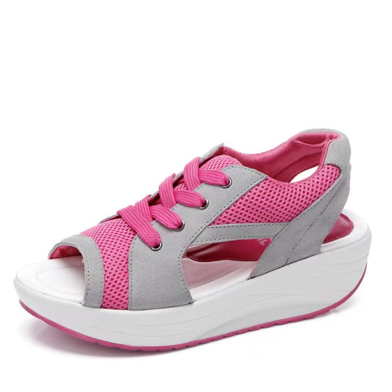 Klassische Orthopädische Sandalen mit zeitlosem Stil