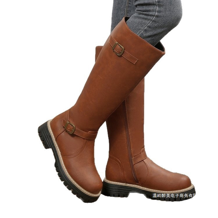 Schicke Orthopädische Stiefel mit einzigartigem Design