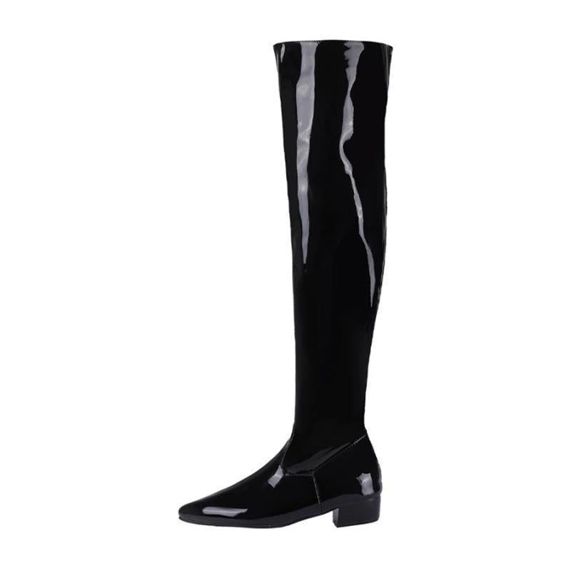 Vintage inspirierte Orthopädische Stiefel