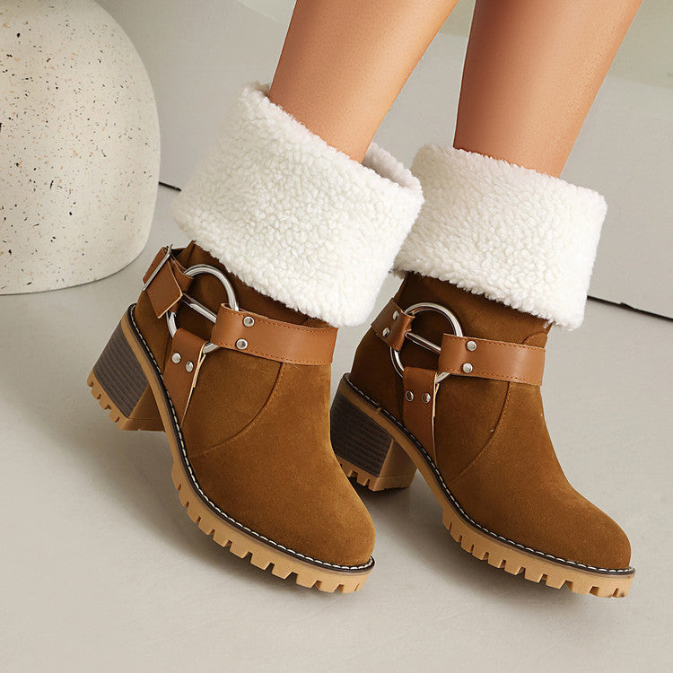 Anmutige Orthopädische Stiefel für modernen Look