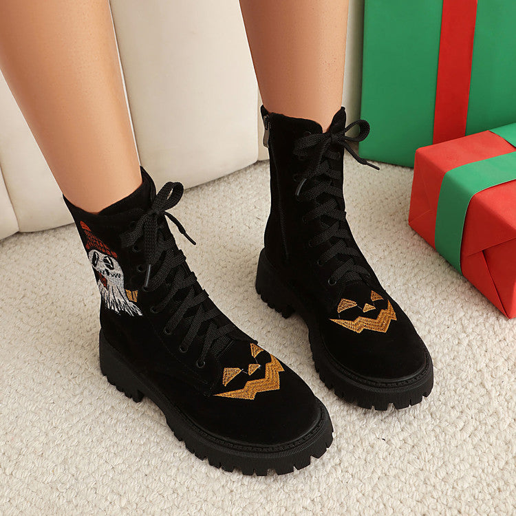 Anmutige Orthopädische Stiefel für modernen Look