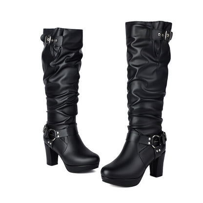 Klassische Orthopädische Stiefel mit zeitlosem Stil