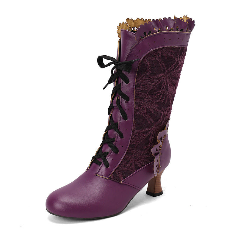 Schicke Orthopädische Stiefel mit einzigartigem Design