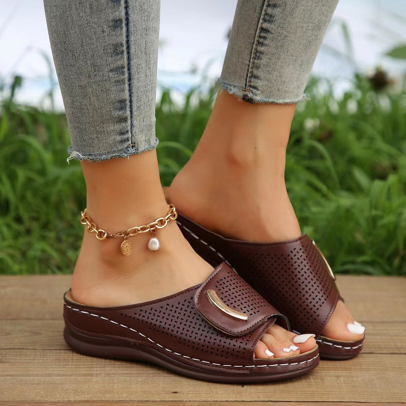 Elegante Orthopädische Sandalen für jeden Schritt