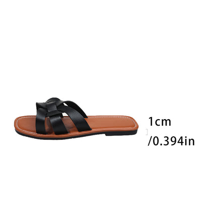 Vintage inspirierte Orthopädische Sandalen