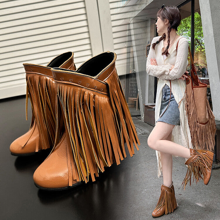 Anmutige Orthopädische Stiefel für modernen Look