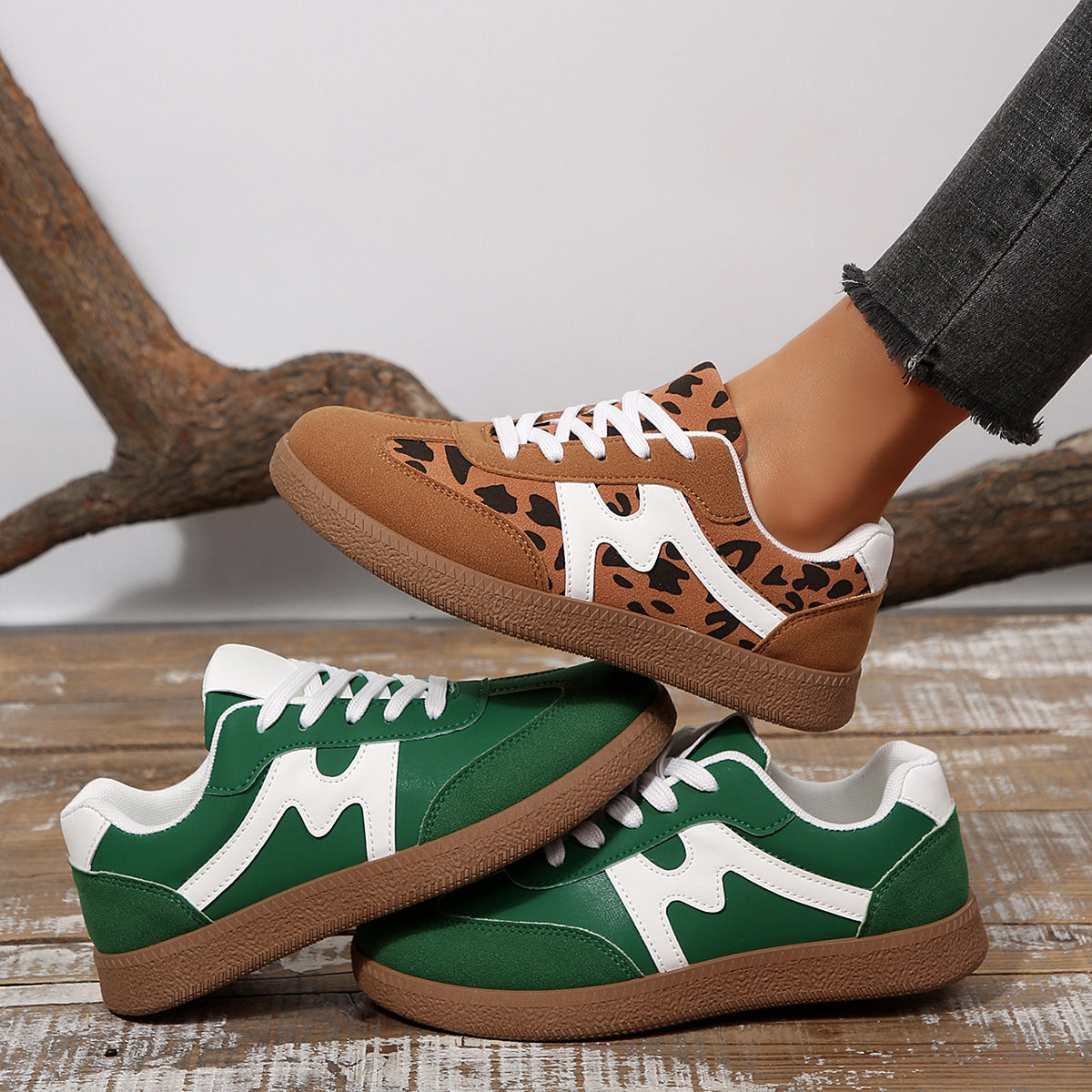 Elegante Orthopädische Sneakers für jeden Schritt