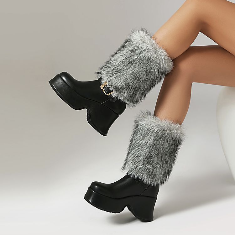 Klassische Orthopädische Stiefel mit zeitlosem Stil