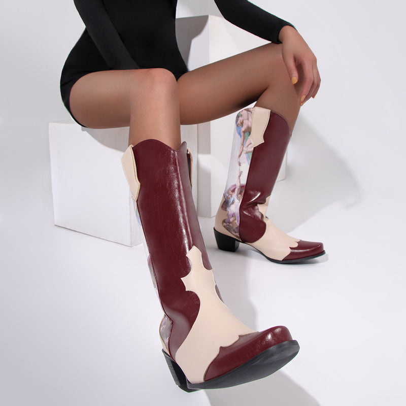 Wunderschön gefertigte Orthopädische Stiefel