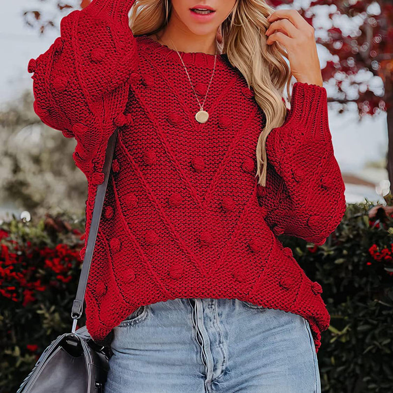 Durchdacht gestaltete Pullover