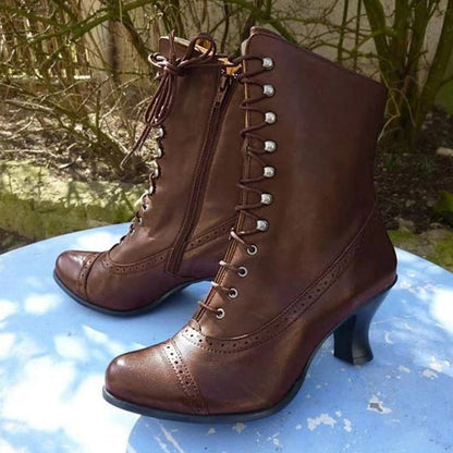 Schicke Orthopädische Stiefel mit einzigartigem Design
