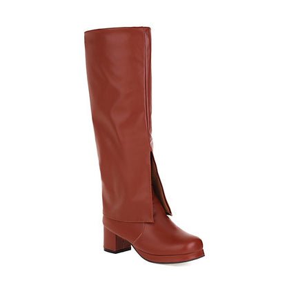 Vintage inspirierte Orthopädische Stiefel