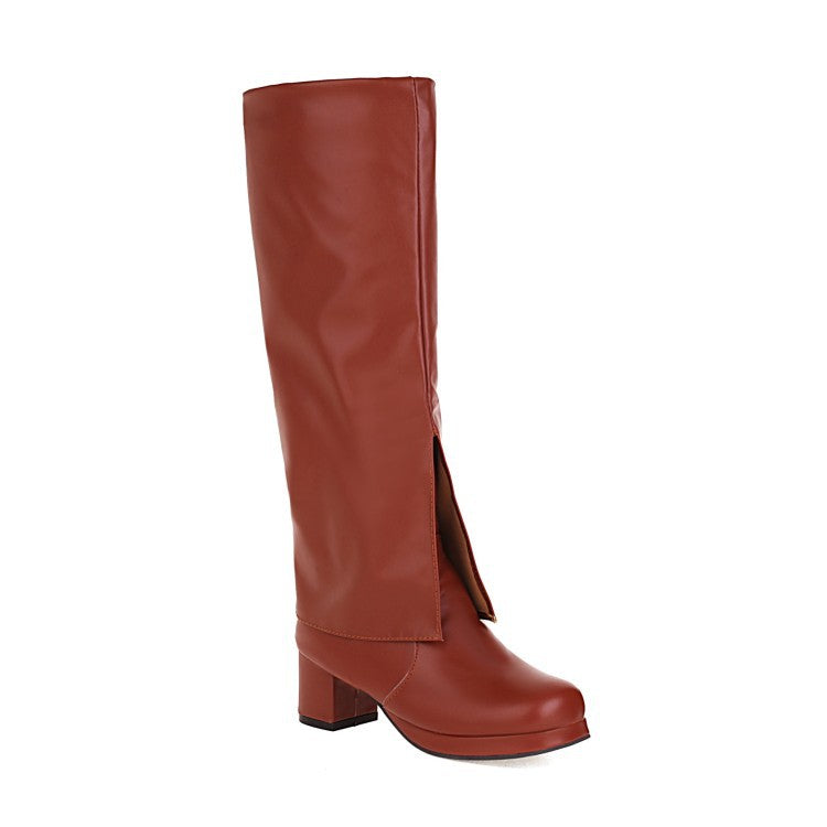 Vintage inspirierte Orthopädische Stiefel