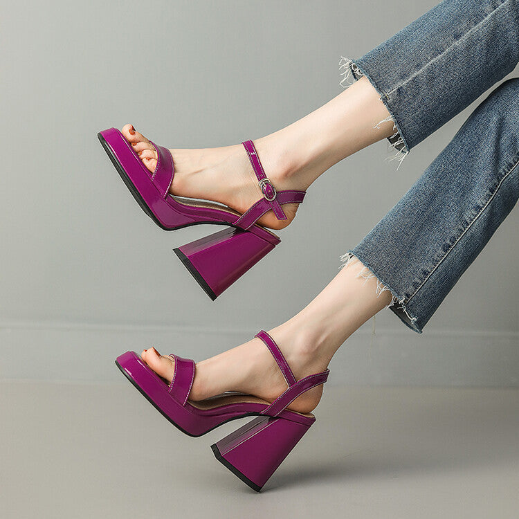 Vintage inspirierte Orthopädische Sandalen