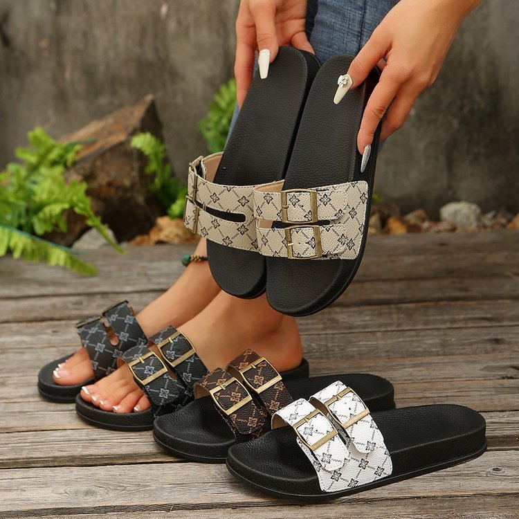 Vintage inspirierte Orthopädische Sandalen